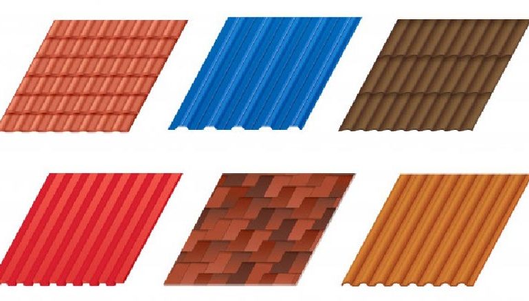 List Of Roofing Materials