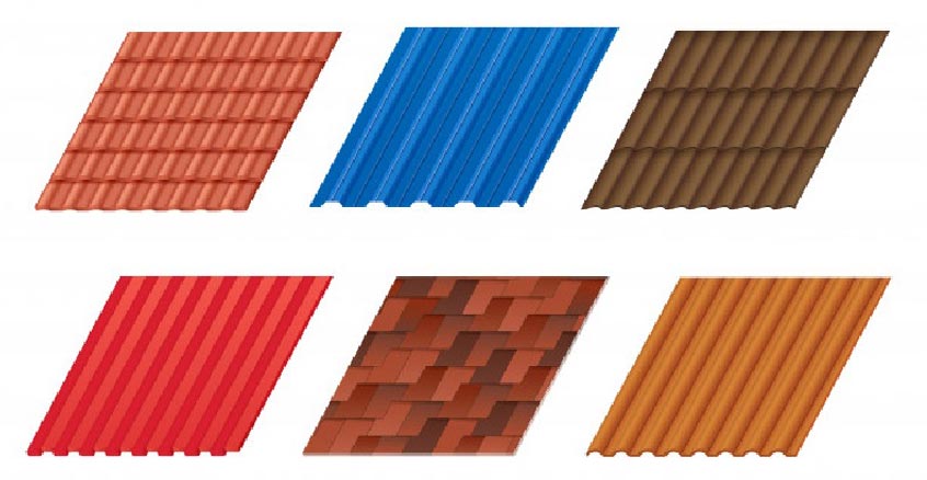 List Of Roofing Materials