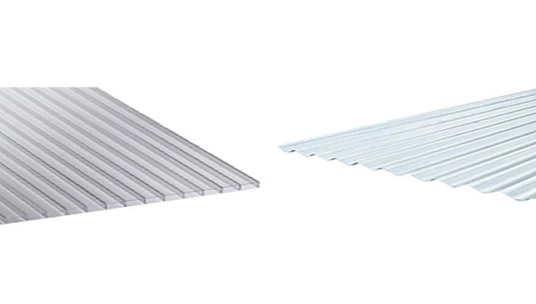 Types of roofing sheets