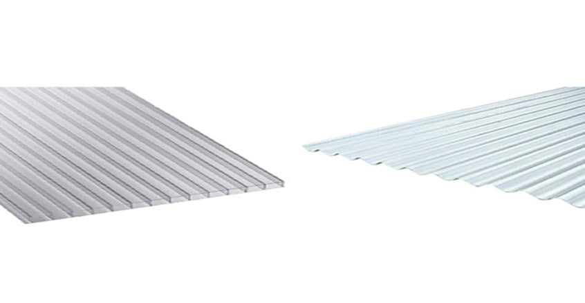 Types of roofing sheets